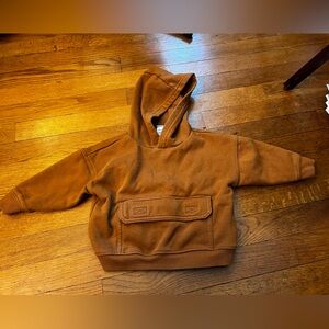 Carter's Brown Hoodie with front pocket
